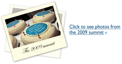 See photos from the 2009 summit