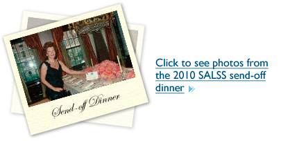 See photos from the 2010 Send-Off Dinner